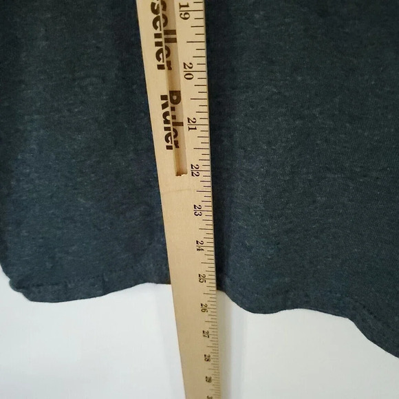 Stars Wars The Mandalorian The Child Womens T-shirt Size Small Gray Short Sleeve - Picture 10 of 10